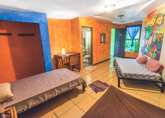 Pura Vida Auberge de jeunesse Tamarindo
